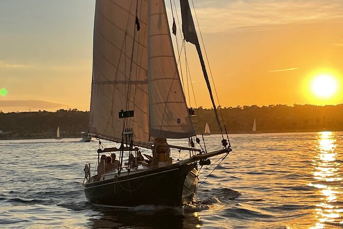 San Diego Bay Private Sailing Experience Aboard Classic Yacht - The Maritime Museum pass: ships you recognize from the water