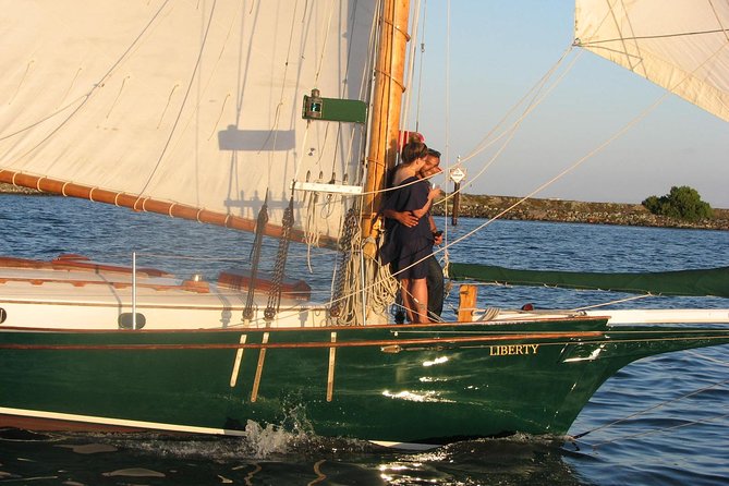 San Diego Bay Sail Aboard a Vintage Yacht Beer and Wine Included - Liberty (1904-style) on San Diego Bay: the vibe you’re paying for