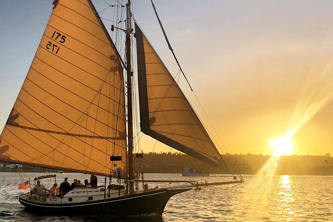 San Diego Bay Sail Aboard a Vintage Yacht Beer and Wine Included - Where you start: Safe Harbor Sunroad and getting on board without stress