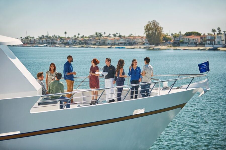 San Diego: Bay Sights and Sips Sunset Cruise - The sights you’ll catch at sunset: USS Midway, USS Ronald Reagan, Coronado Bay Bridge, Seaport Village