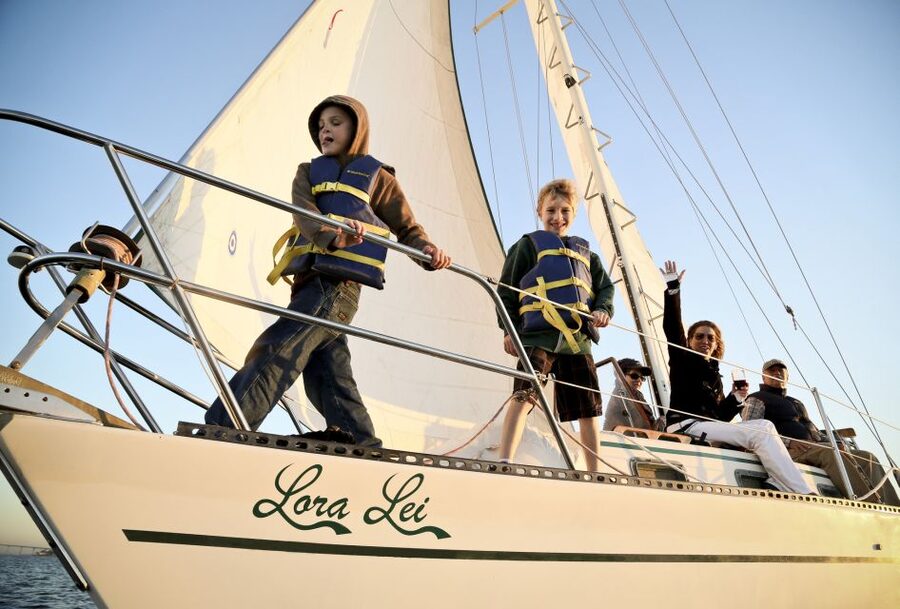 San Diego Bay: Signature 2-Hour Sailing Tour - Where you board the yacht at Cabrillo Isle Marina