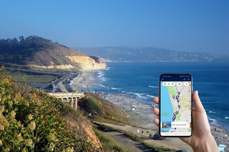 San Diego: Beaches & Bluffs Self-Guided Driving Tour - Starting From 2602 Del Mar Heights Rd: Find Your Coast Loop Fast
