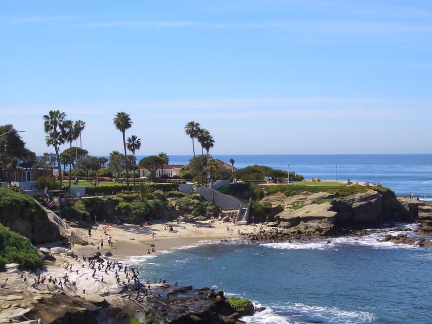San Diego: Beaches & Bluffs Self-Guided Driving Tour - Cabrillo National Monument: Views Are Included, Admission May Not Be