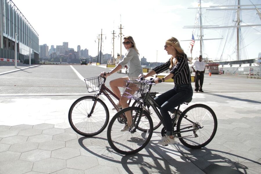 San Diego: Bike or eBike Rental with map - Picking the right bike: eBike, standard bike, kids setup, and family add-ons