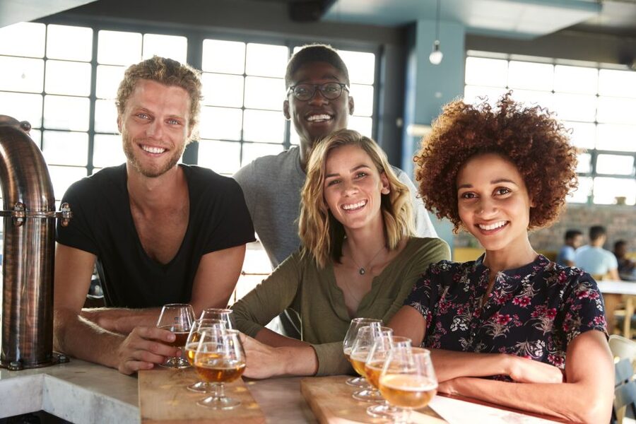 San Diego: Brewery Tour with Tastings and Food Pairings - Brewery tastings: comparing 3-4 styles without turning it into homework