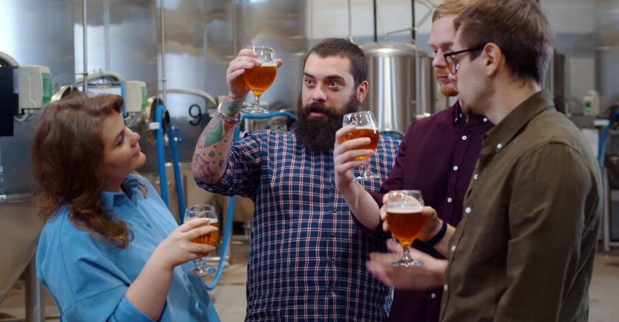 San Diego: Brewery Tour with Tastings and Food Pairings - North Park history while you walk: from streetcar days to today’s scene