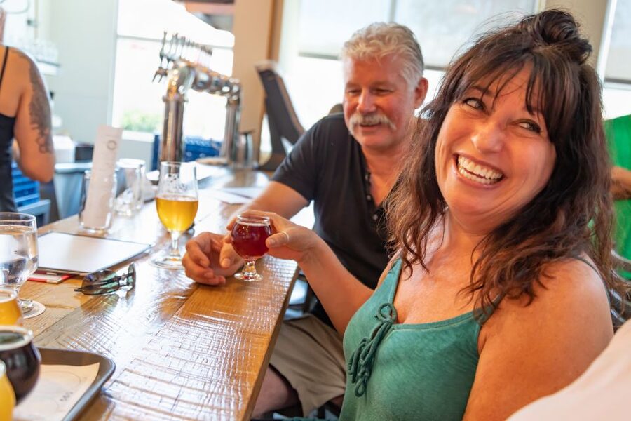 San Diego: Brewery Tour with Tastings and Food Pairings - The 3-hour “walk-and-taste” rhythm that keeps you engaged
