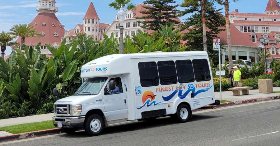 San Diego: City and Beaches Guided Highlights Tour - The route logic: how the stops fit together