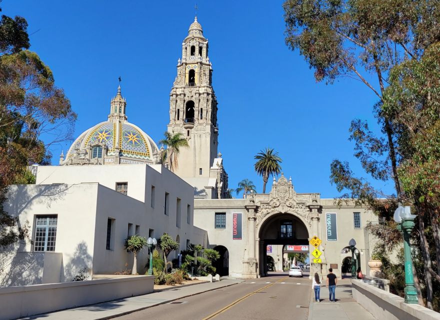 San Diego: City and Beaches Guided Highlights Tour - Gaslamp Quarter and Little Italy: quick orientation, not a waste of time