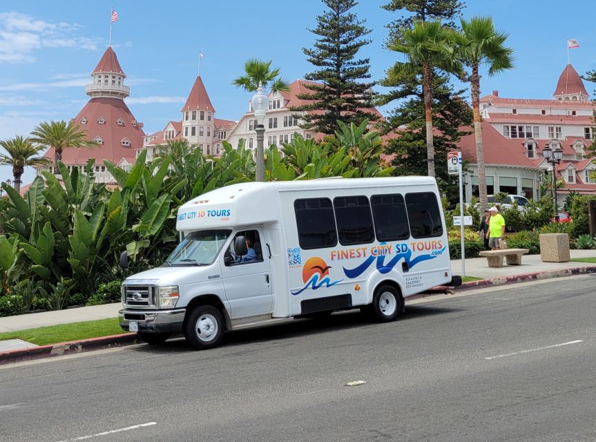 San Diego: City and Beaches Guided Highlights Tour - Getting on the bus: where you meet and how the day runs