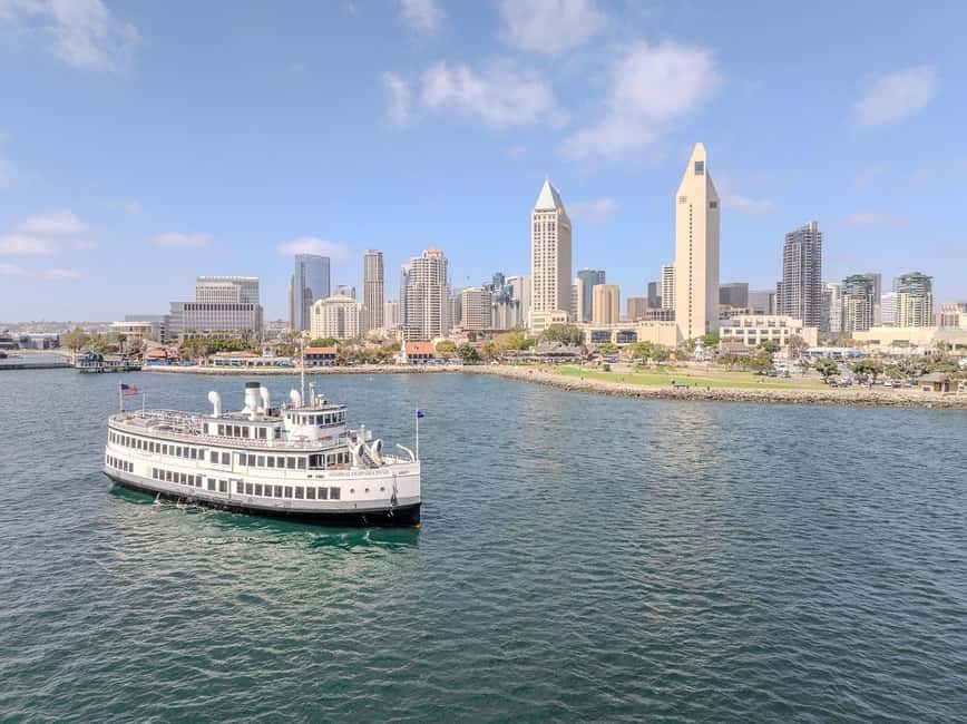 San Diego: City Cruises Buffet Breakfast and Brunch Cruise - A 2-hour San Diego brunch cruise that feels like a mini vacation