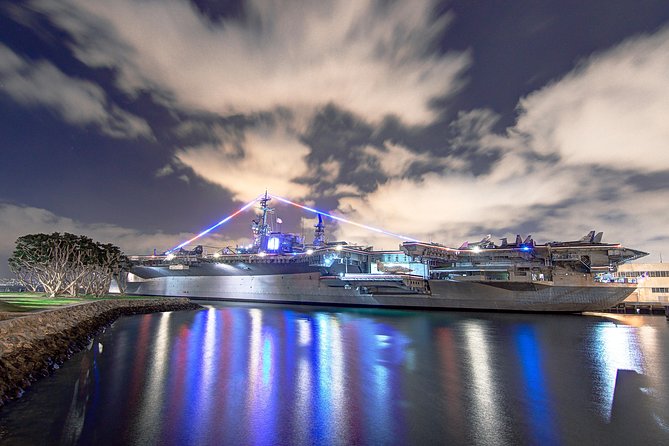 San Diego City Lights Night Tour - Seaport Village start: where the tour begins (and how to not lose time)