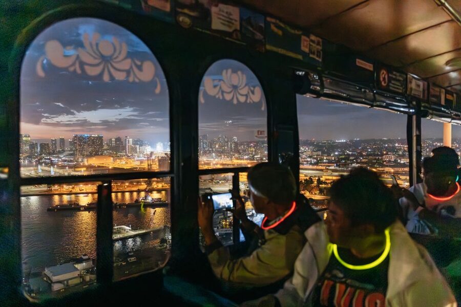 San Diego: City Lights Night Trolley Tour - What’s Not Included (And How to Plan Around It)
