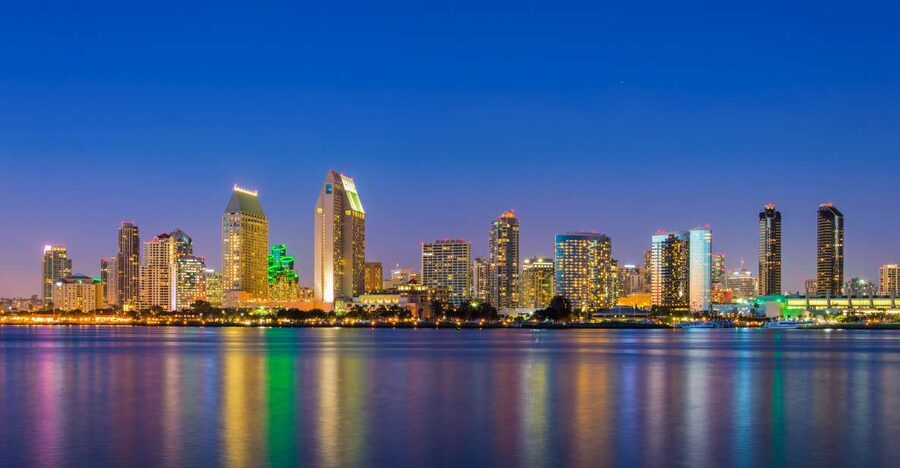 San Diego: City Lights Night Trolley Tour - Gaslamp Quarter After Dark: Victorian Streets With a Story
