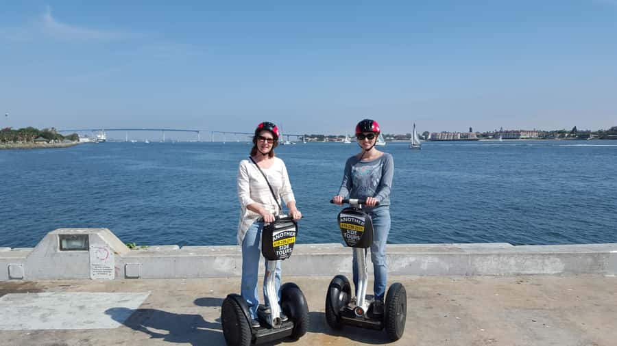 San Diego: City Segway Tour with Snack and Water - Quick hits before you go