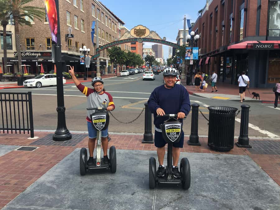 San Diego: City Segway Tour with Snack and Water - How this Segway tour really feels on the ground