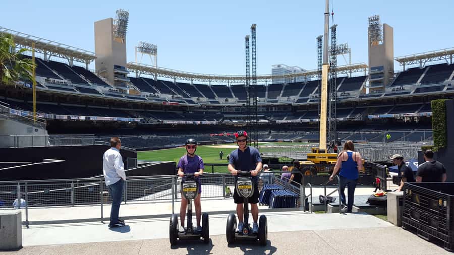San Diego: City Segway Tour with Snack and Water - Learning the Segway basics (so you can focus on sights)