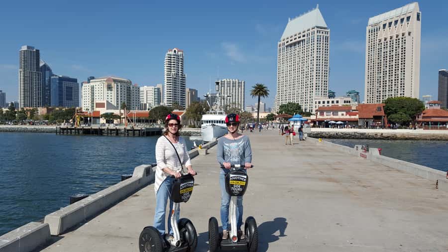 San Diego: City Segway Tour with Snack and Water - Petco Park and the Padres zone: seeing a stadium from the street