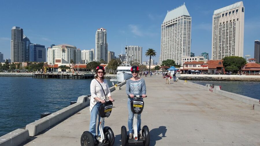 San Diego: City Segway Tour with Snack and Water - Urban Trees: a smart arts stop you might skip otherwise