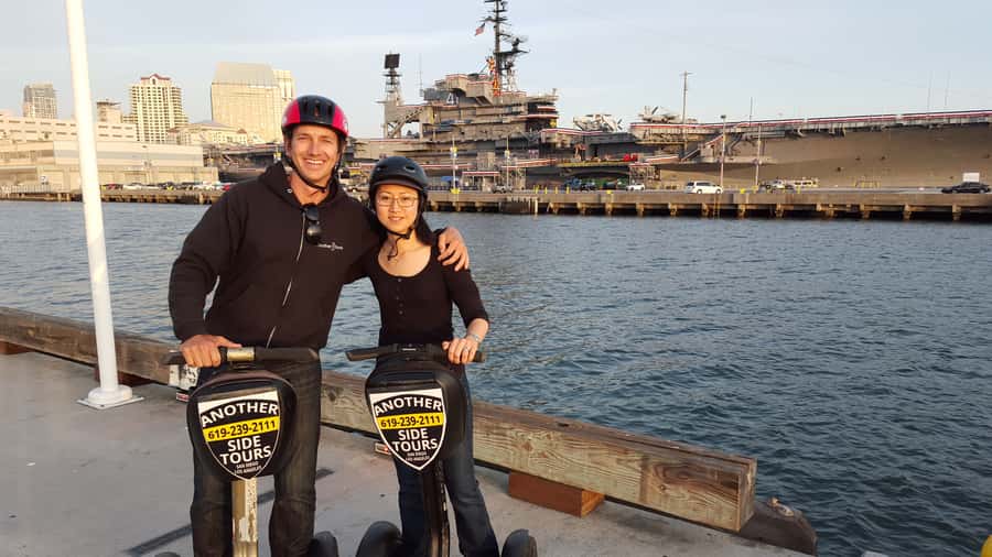 San Diego: City Segway Tour with Snack and Water - Snacks, water, and that small comfort factor