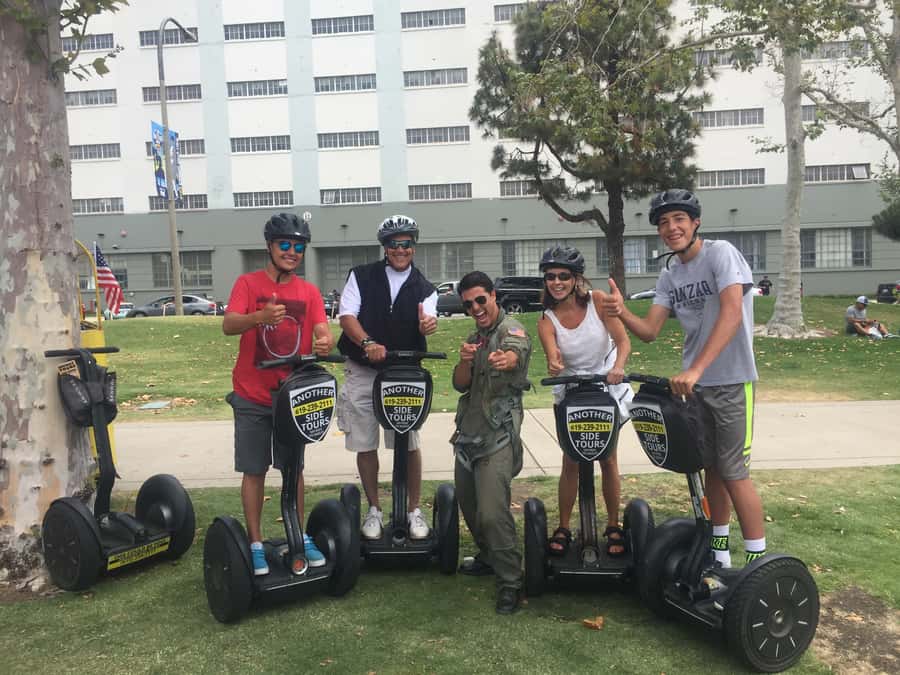 San Diego: City Segway Tour with Snack and Water - Getting set up: where to meet and what to wear