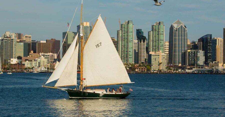 San Diego: Classic Yacht Sailing Experience - What 150 minutes feels like on the water