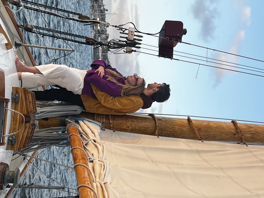 San Diego: Classic Yacht Sailing Experience - Boarding at Safe Harbor Sunroad Marina (and getting this right)