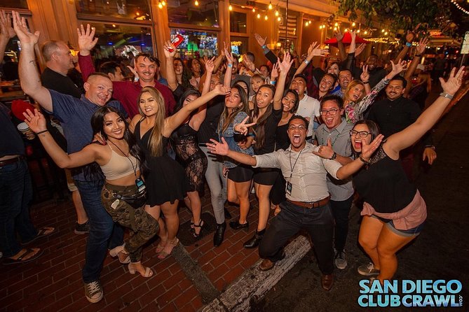 San Diego Club Crawl: Nightlife Party Tour - Quick hits before you go