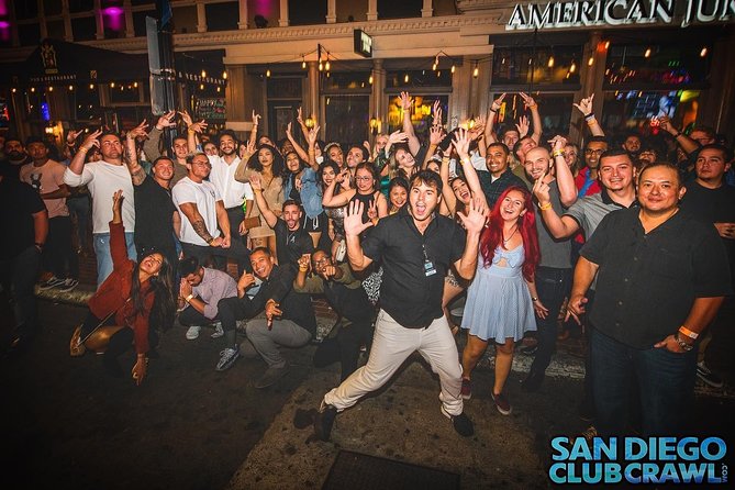 San Diego Club Crawl: Nightlife Party Tour - The next three nightclubs: what the host does for your night