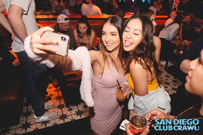 San Diego Club Crawl: Nightlife Party Tour - Dress code in the Gaslamp: your ticket won’t override the door