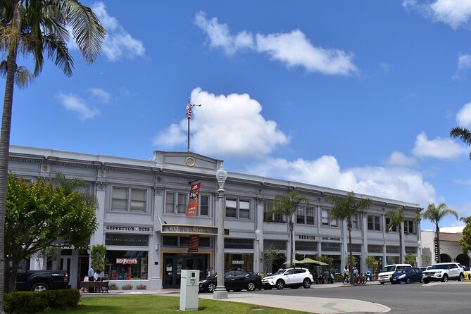 San Diego Coronado History and Highlights Small Group Tour - Coronado Public Library: A Classic Revival Building With Purpose