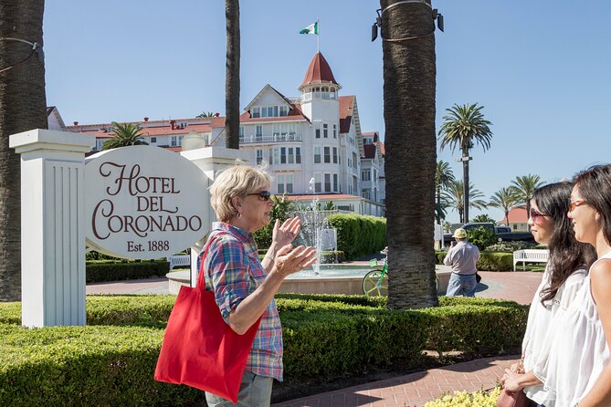 San Diego Coronado History and Highlights Small Group Tour - Price and Time: Is $64 Worth It for 2 Hours 45 Minutes?