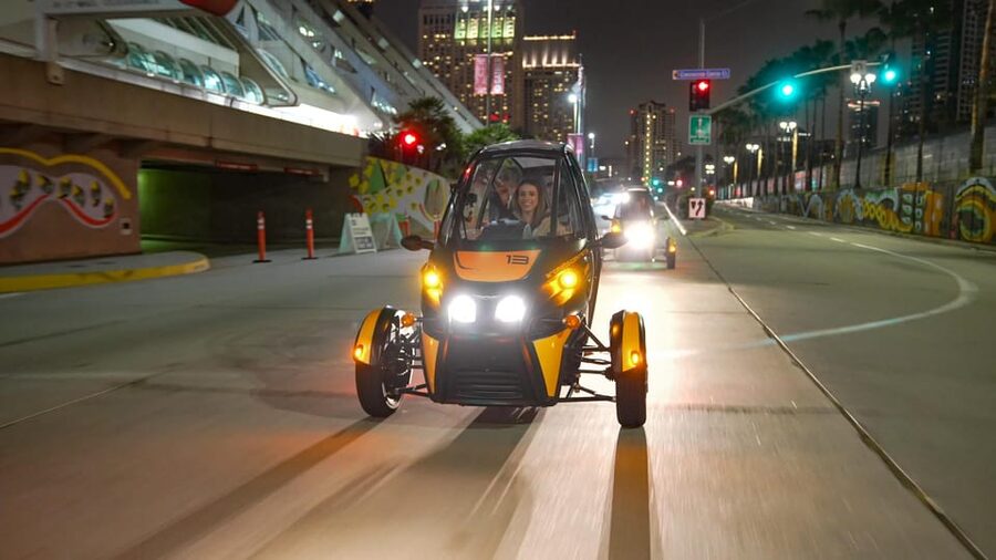 San Diego: Coronado Island Electric GoCar Night Tour - Price check: is $230 per group up to 2 a good value?
