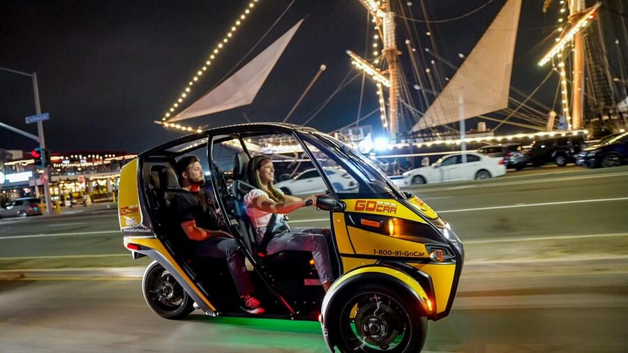 San Diego: Coronado Island Electric GoCar Night Tour - Should you book the San Diego Coronado Island Electric GoCar Night Tour?