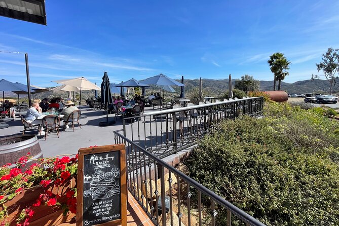 San Diego County Wine Tour (Private) - Stop 1: Bernardo Winery’s Rustic Old-School Charm