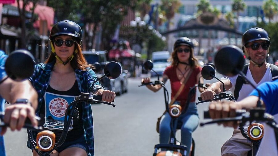 San Diego: Downtown and Gaslamp Loop Scooter Tour - Key Points Worth Knowing