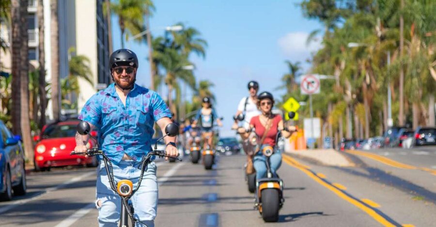 San Diego: Downtown and Gaslamp Loop Scooter Tour - Getting Started at 3918 Mason St (And Avoiding Day-Of Confusion)