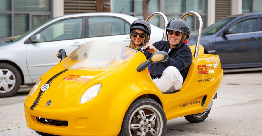 San Diego: Downtown & Balboa Park GPS Talking Car Tour - Key highlights to know before you go