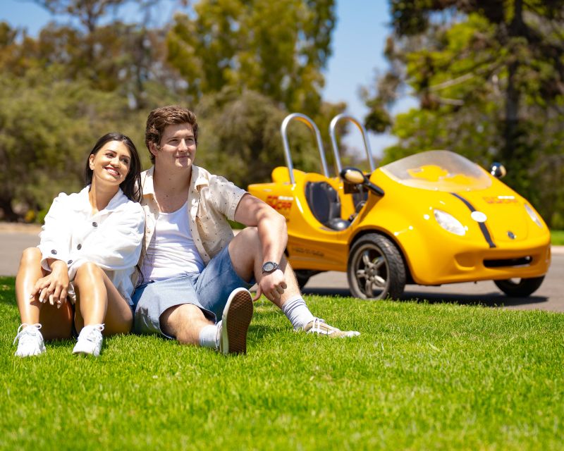 San Diego: Downtown & Balboa Park GPS Talking Car Tour - Time pressure and navigation tips for your 2-hour loop