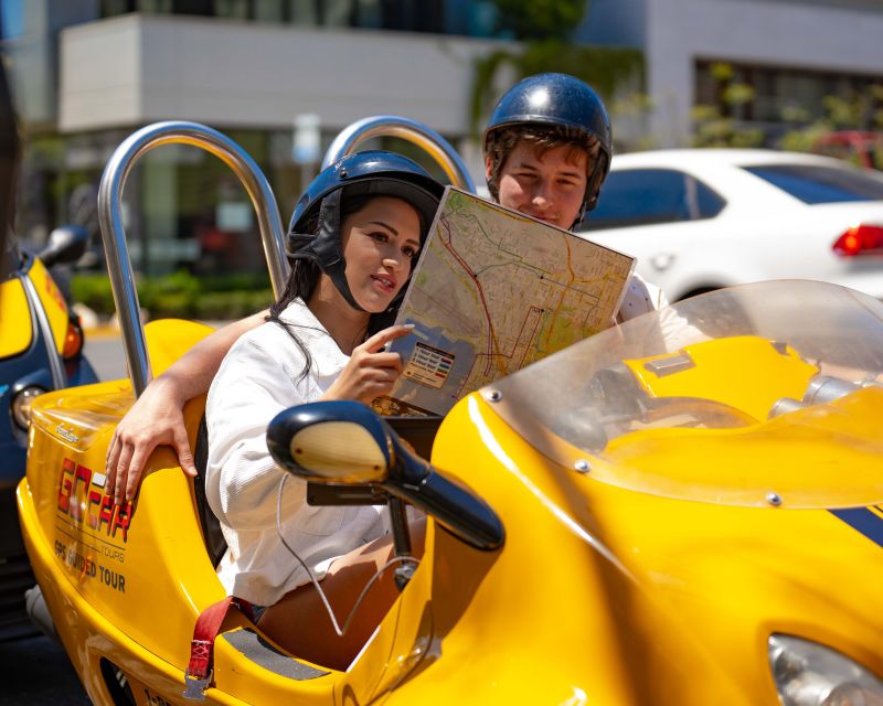 San Diego: Downtown & Balboa Park GPS Talking Car Tour - Getting started at Drivewize LLC and your first ride rules