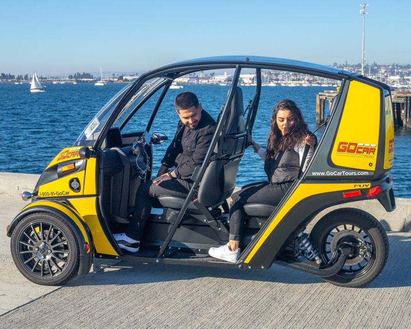 San Diego: Downtown Electric GoCar Rental - Key things to know before you ride