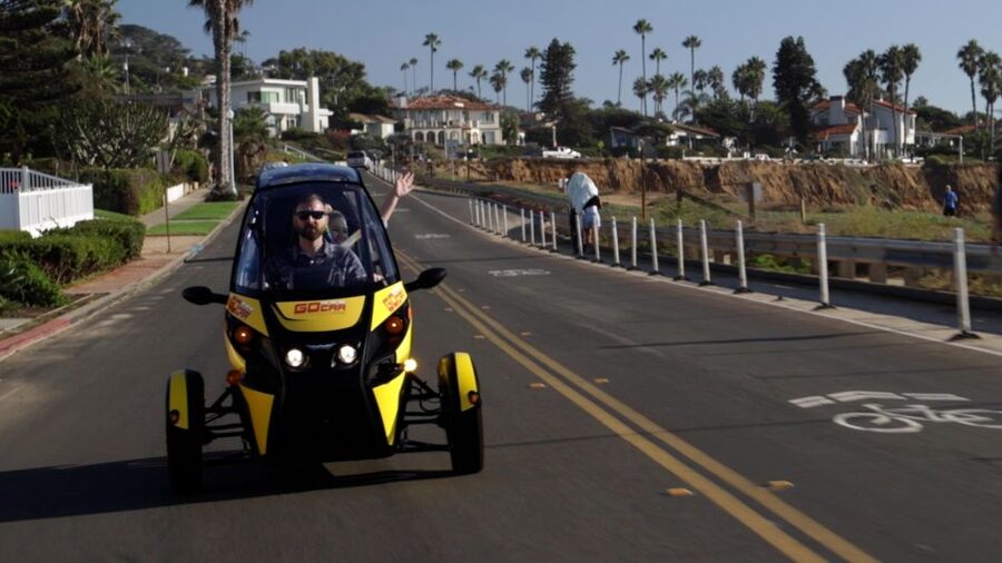 San Diego: Downtown Electric GoCar Rental - Old Town and Little Italy: your first photo-stop wave