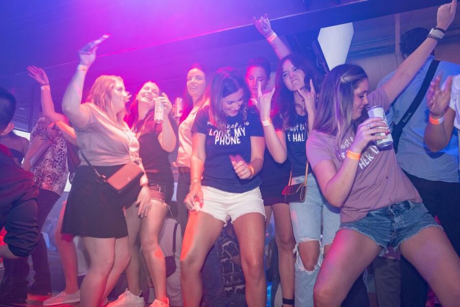 San Diego: "Drink, Ride, Sing, & Dance!" Bar Tour (4 Bars) - Stop 1 at Double Deuce: Karaoke Warm-Up and the Welcome Kit