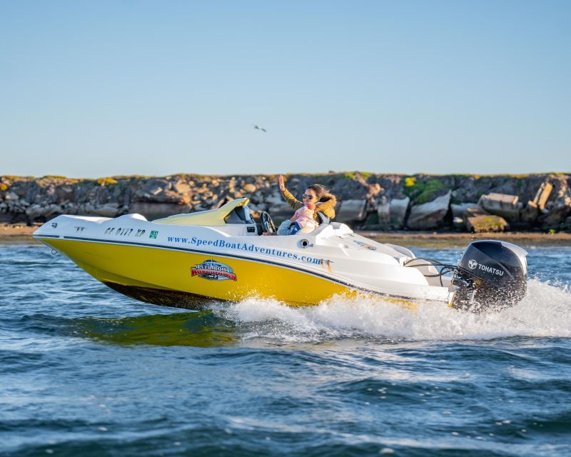 San Diego: Drive Your Own Speed Boat 2-Hour Tour - Star of India and the Maritime Museum Area: Boats, Texture, and Close Passes