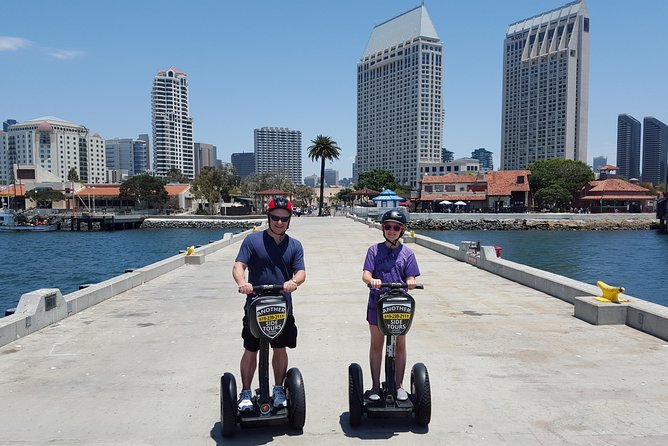 San Diego Early Bird Segway Tour - Segway lessons before you roll: the first 30 minutes matter