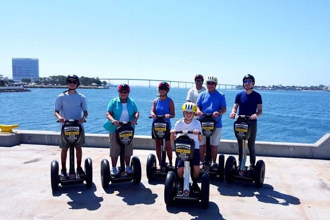 San Diego Early Bird Segway Tour - Price and what’s included in the $99 ticket