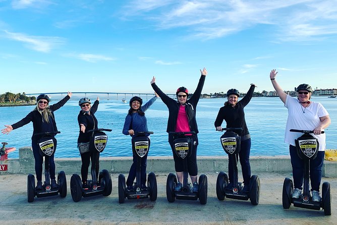 San Diego Early Bird Segway Tour - The waterfront and Bay views: why the morning route feels different