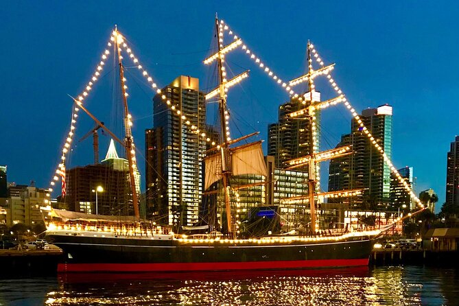 San Diego Embarcadero Waterfront Ghost Tour - Star of India and the Berkeley Steamboat Ferry: hauntings from the viewing points