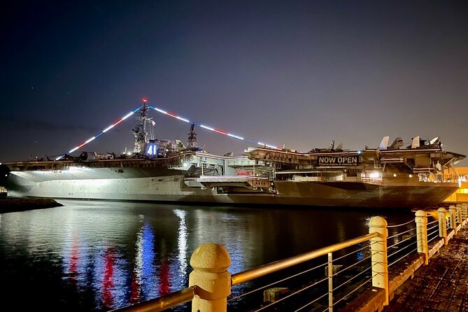San Diego Embarcadero Waterfront Ghost Tour - Price and value: what $23 buys on the waterfront