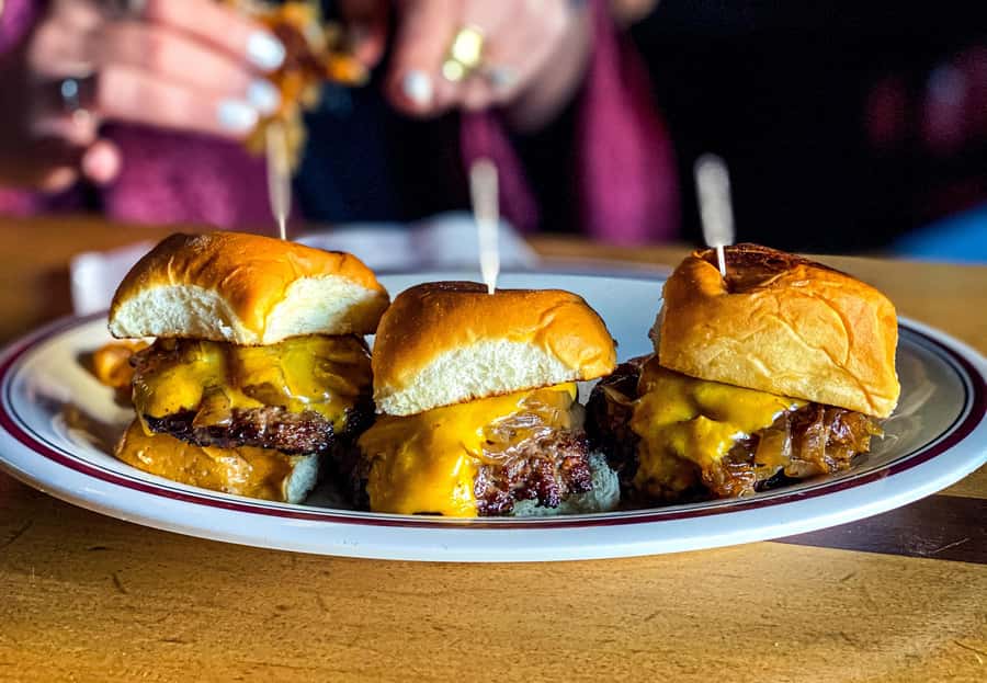 San Diego: Food Tour of Historic Gaslamp District - San Diego’s Gaslamp Food Walk: the point is flavor plus stories